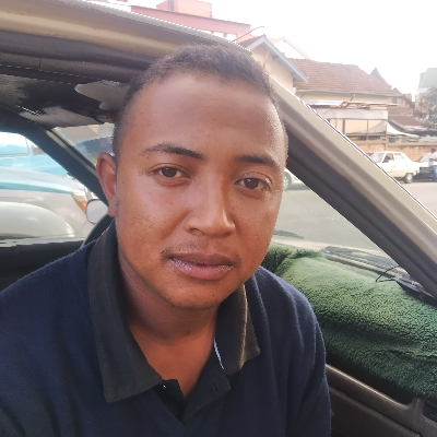 Taxi Finder Madagascar, Chauffeur RASELIMANANA Harison Andriniaina, 3191 TU