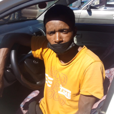 Taxi Finder Madagascar, Chauffeur ANDRIAMANDEFO Ony Paul Claude, 8695 FE