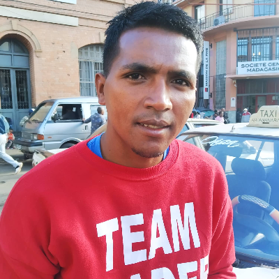 Taxi Finder Madagascar, Chauffeur ANDRIAMORASATA Onja, 5491 TAJ