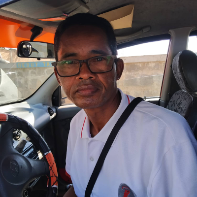 Taxi Finder Madagascar, Chauffeur ANDRIAMAHENINA Solofo Joelison Pascal, 8900 TBD