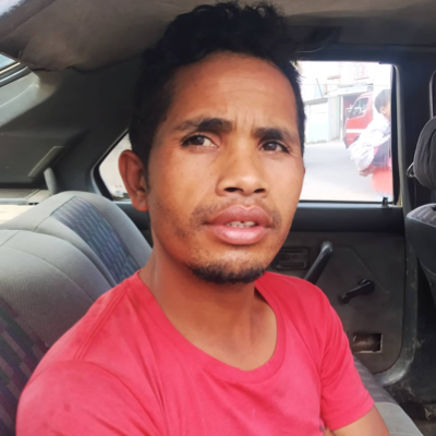 Taxi Finder Madagascar, Chauffeur RANDRIAMANANTENA Benjamin, 3663 TAC