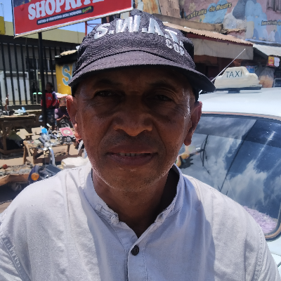 Taxi Finder Madagascar, Chauffeur RASAMIMANANA Maminirina, 0536 TG
