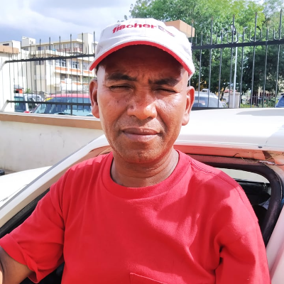 Taxi Finder Madagascar, Chauffeur RANDRIANAIVO Jean Chrysostome, 4143 TAE