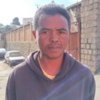 Taxi Finder Madagascar, Chauffeur ANDRIAMAMONJY Faliarisoa, 2842 TAC