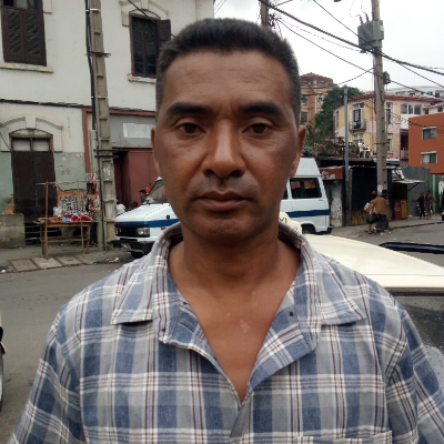 Taxi Finder Madagascar, Chauffeur RAZAFINDRANAIVO Manitra Nirina, 4270 TAC