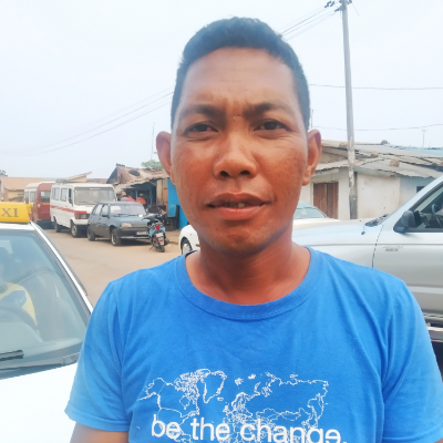 Taxi Finder Madagascar, Chauffeur Nick Hermann, 9118 TBE