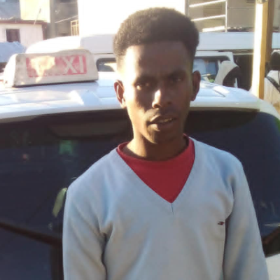 Taxi Finder Madagascar, Chauffeur RAKOTONIRNA Jean Christophe, 0597 FG