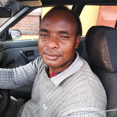 Taxi Finder Madagascar, Chauffeur RAKOTONIAINA Toky, 4800 TBM