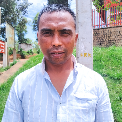 Taxi Finder Madagascar, Chauffeur RAZAFINDRAIBE Rijanirina, 2427 TAE