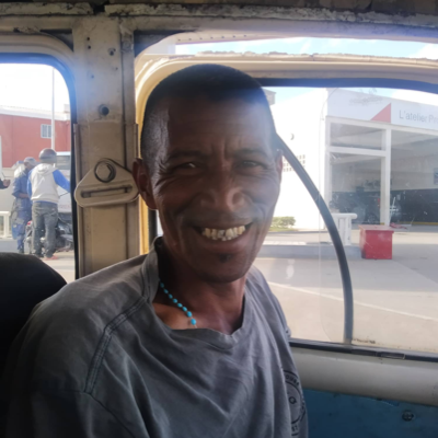 Taxi Finder Madagascar, Chauffeur ANDRIANANTENAINA Josoa Norbert, 6301 TAB